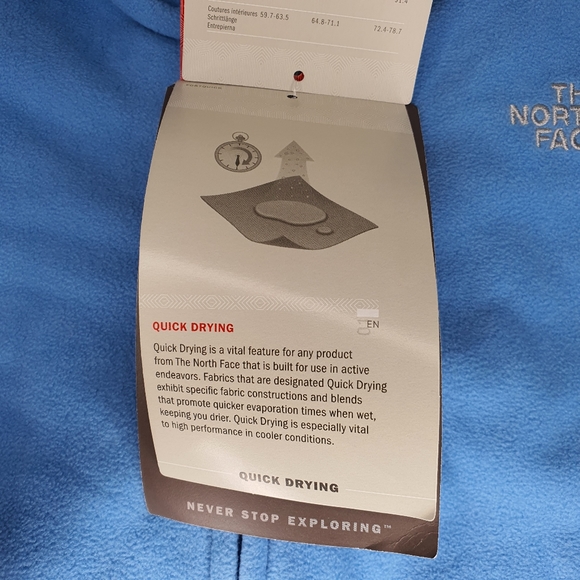 The North Face Fleece Hooded Jacket - Girls XL - NWT - Picture 8 of 9